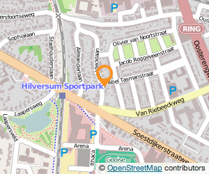 Bekijk kaart van A.V.C. Accountants B.V.  in Hilversum