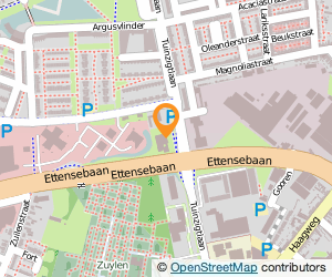 Bekijk kaart van Uitvaartcentrum in Breda