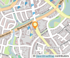 Bekijk kaart van Segers-Loomans  in Breda