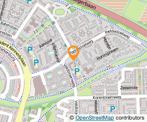 Bekijk kaart van Praktijk voor oefentherapie Mensendieck Bavelaar in Alphen aan den Rijn