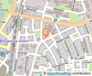 Bekijk kaart van H. Becht grondwerken  in Bergen op Zoom