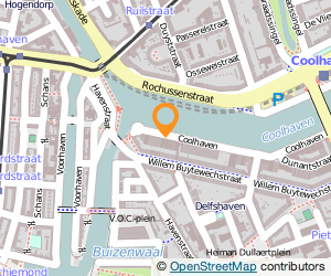 Bekijk kaart van Het Kunstbureau  in Rotterdam