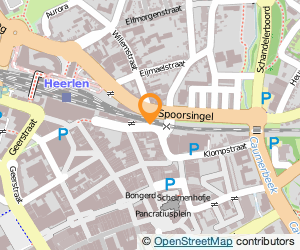 Bekijk kaart van Sunstar Travel  in Heerlen