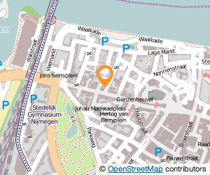 Bekijk kaart van Stichting Oude Stad  in Nijmegen