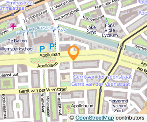 Bekijk kaart van Uijthoven Consult  in Amsterdam