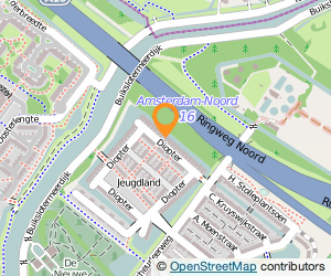 Bekijk kaart van Adviesbureau Peter's Pen B.V.  in Amsterdam