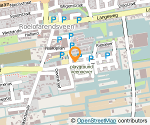 Bekijk kaart van Dick van der Zwet  in Roelofarendsveen