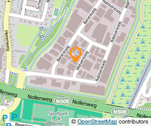 Bekijk kaart van B.V. Handelsondernem. Drogist. en Chemicaliënhandel 'Vriesia' in Alkmaar