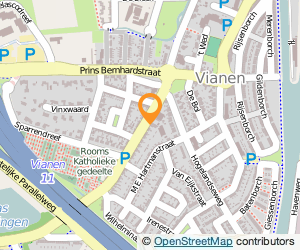 Bekijk kaart van Patrick Versteeg Timmer en afbouwbedrijf in Vianen (Utrecht)