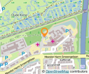 Bekijk kaart van OIM in Hoogeveen