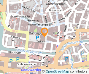 Bekijk kaart van Scapino in Leeuwarden