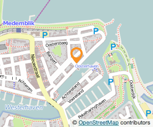 Bekijk kaart van Café Petit Restaurant 't Swarte Woifke in Medemblik