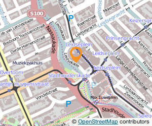 Bekijk kaart van Theatercafe-Restaurant De Smoeshaan B.V. in Amsterdam