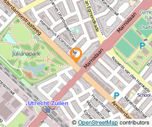 Bekijk kaart van Muziek Ebbeling  in Utrecht