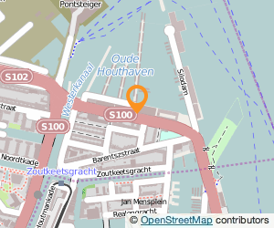 Bekijk kaart van Webfauna in Amsterdam