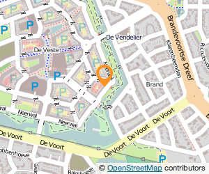 Bekijk kaart van De Blauwe Reiger, Schoonh. salon en Huidverzorging in Helmond