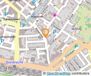 Bekijk kaart van Basisschool Vest  in Dordrecht