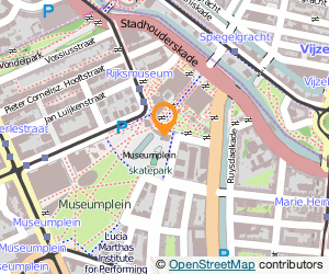 Bekijk kaart van Cobra Cafe  in Amsterdam