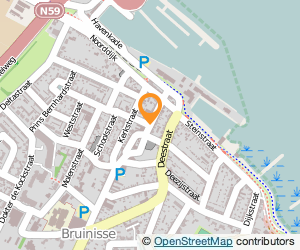 Bekijk kaart van Eetcafé 'De Vrienden van Bru'  in Bruinisse