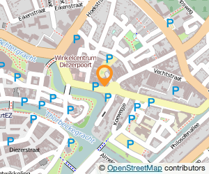 Bekijk kaart van Kledingreparatiebedrijf Baronn in Zwolle