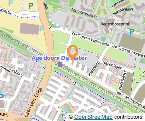 Bekijk kaart van Handelsonderneming C. Hokken  in Apeldoorn