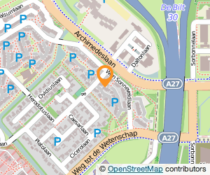 Bekijk kaart van Administratiekantoor De Zeeuw  in Utrecht