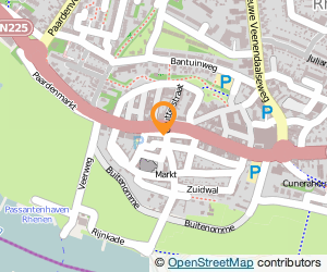 Bekijk kaart van Banketbakkerij Van Woerekom in Rhenen