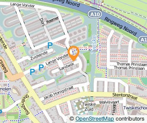 Bekijk kaart van Wanders Bedrijf  in Amsterdam