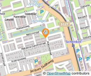Bekijk kaart van TriviumLindenhof Jeugd & Opvoedhulp in Rotterdam