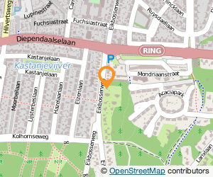 Bekijk kaart van Cor B. Smit's Muziekhandel  in Hilversum