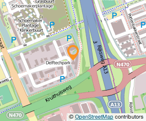 Bekijk kaart van PKF Wallast Account. & Belastingadviseurs in Delft