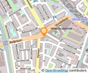 Bekijk kaart van Apotheek Buijs  in Utrecht