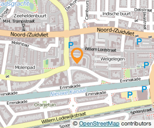 Bekijk kaart van Ruijzendaal Schildersbedrijf  in Leeuwarden