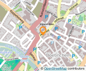 Bekijk kaart van Stichting Steunfonds De Gruitpoort in Doetinchem