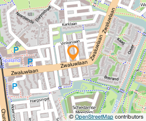 Bekijk kaart van Radio Burgwal Online in Schiedam