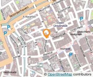 Bekijk kaart van Paruccie's Hairstyling  in Groningen