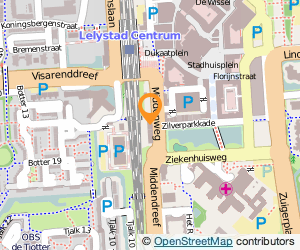 Bekijk kaart van Magic Apple in Lelystad