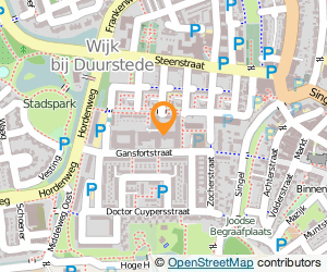 Bekijk kaart van Centrum Maliebaan in Wijk Bij Duurstede