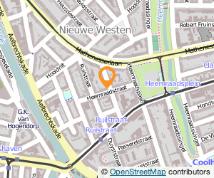 Bekijk kaart van Coffeeshop Ahlen  in Rotterdam