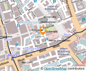 Bekijk kaart van Dynamique Media B.V.  in Rotterdam
