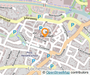 Bekijk kaart van Restaurant Da-Vinci  in Lochem