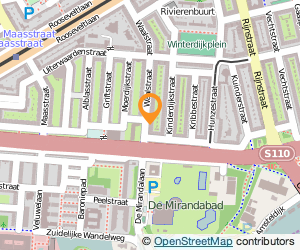 Bekijk kaart van Pépé Smit  in Amsterdam