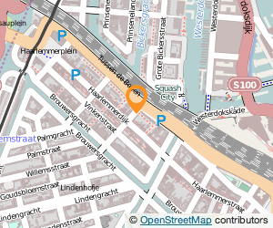 Bekijk kaart van Buiten Oranje  in Amsterdam