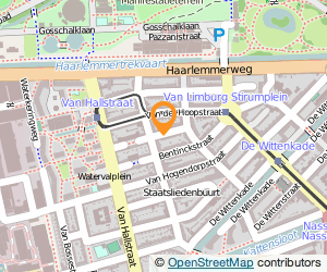 Bekijk kaart van Astrologer Carer N.M. Mallen  in Amsterdam