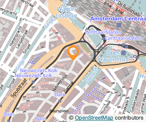 Bekijk kaart van Tip De Bruin B.V.  in Amsterdam