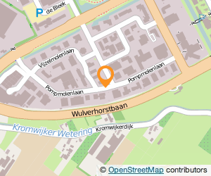 Bekijk kaart van All Office Van Lint in Woerden
