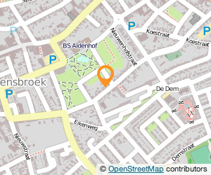 Bekijk kaart van Curfs Bestratingen in Hoensbroek