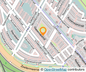 Bekijk kaart van A.P. Kardol Chauffeursdiensten  in Den Haag