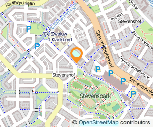 Bekijk kaart van Administratiekantoor Delos  in Leiden
