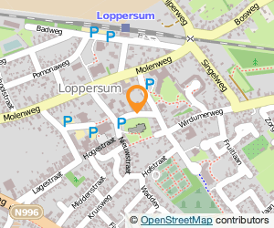 Bekijk kaart van Kookstudio 'Koken bij mijn Tante' in Loppersum